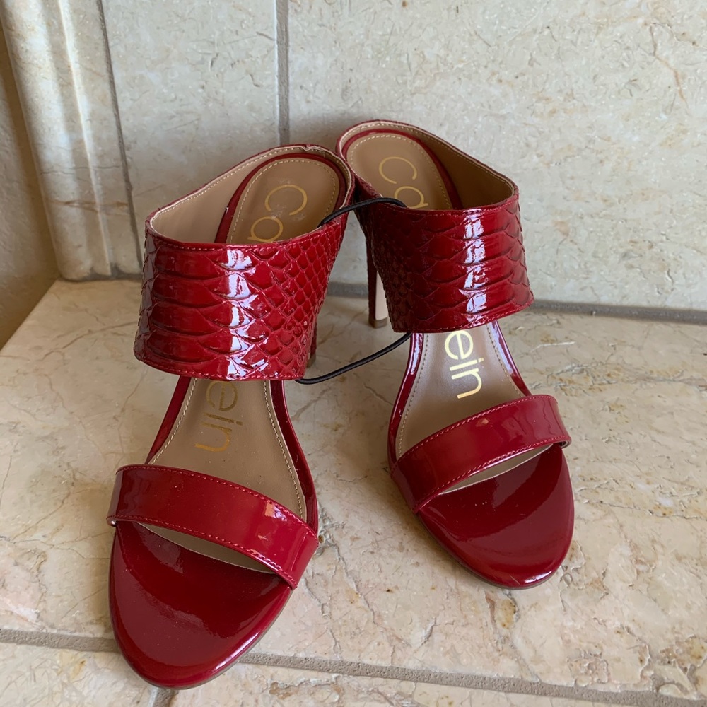 Cklein Pattonleather Python Stilettos - image 1